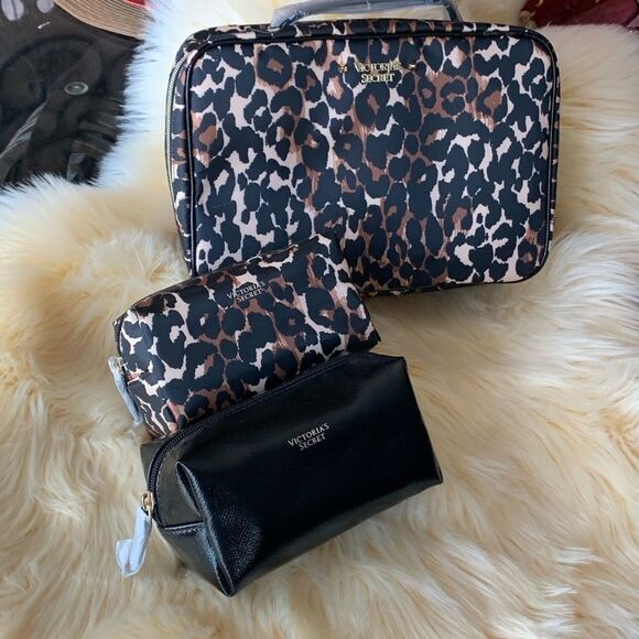 Victoria’s Secret Leopard Print Makeup Case - Picture 5 of 16